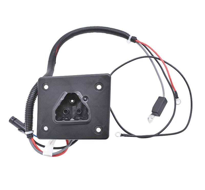 ALL-CARB 48V Charger Receptacle 602529 Replacement for EZGO RXV TXT Golf Cart Charger