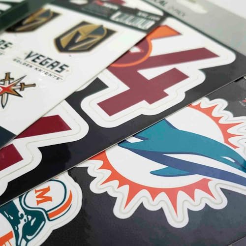 3D NFL Team Logo Decal - Dynamic Auto Decoration