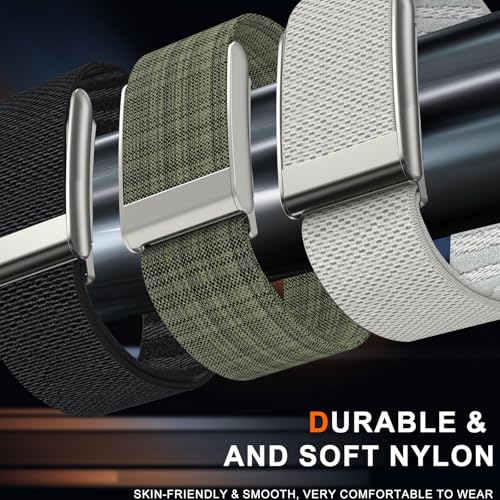 Nylon Sport Band for Whoop 5.0 - Starlight / One Size