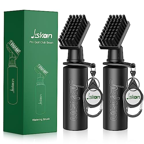 Golf Club Cleaner Brush Combo with Water Bottle - Small