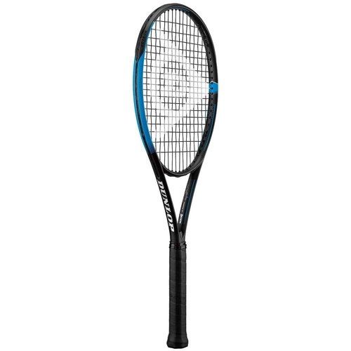 Dunlop FX500 Tour Hard Tennis Racquet (Frame Only) with Racquet Cover, Grip: G3 DS22005 Black x Blue