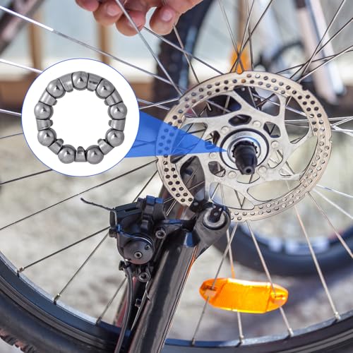 Bicycle Ball Bearings - 20 Pcs in 10 Sizes (4mm - 8mm)