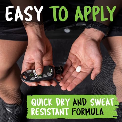 Liquid Chalk for Weightlifting & Climbing - 1.69oz / 50ml Alcohol-Free Grip