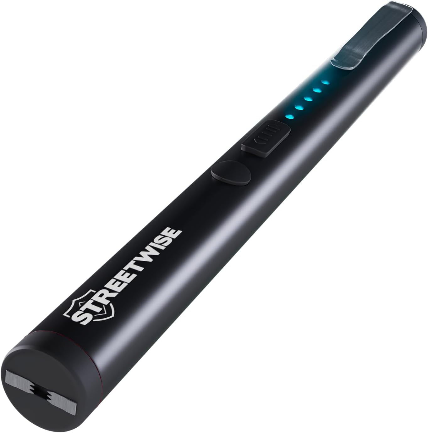 Streetwise Pain Pen Stun Gun - 25,000,000 Volts Tactical Self-Defense Tool | USB Rechargeable, Compact Design