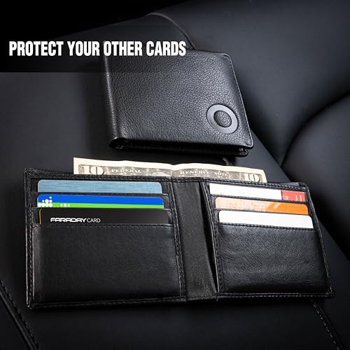RFID Blocking Card - Slim Privacy Scrambler for Travel