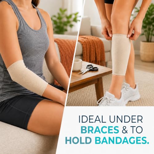 Medcore Size C Tubular Compression Bandage 2.65" x 33 ft – Cut-to-Fit, Washable, No Tape