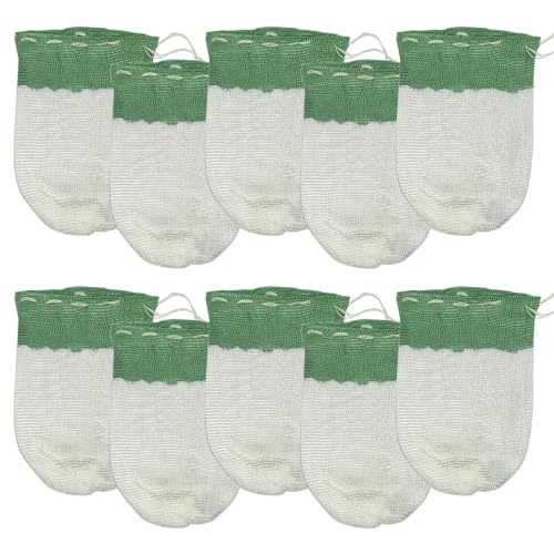 10 Pack Propane Lantern Mantles for Outdoor Camping Lanterns