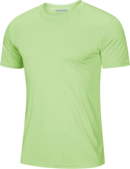 MAGCOMSEN Men's UPF 50+ Quick-Dry Athletic T-Shirt - Perfect for Running & Swimming | Performance Tee