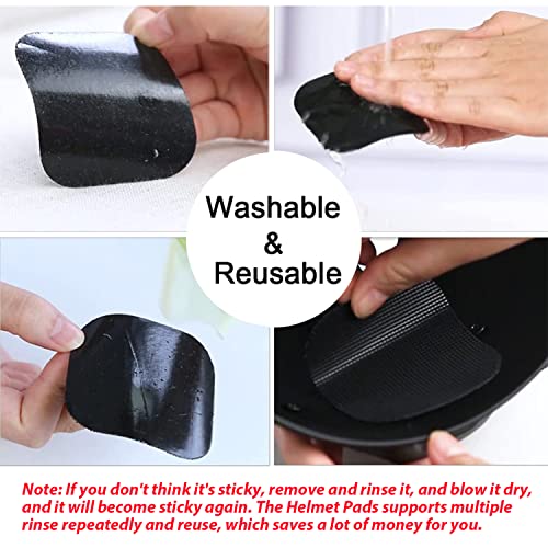 Airsoft Helmet Padding Kit - Replacement Foam Pads with Sticky Circles