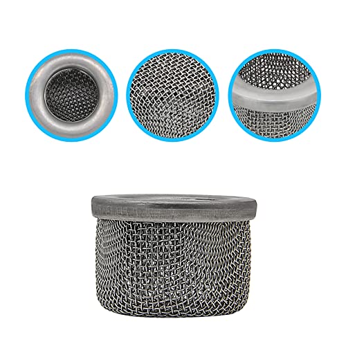 181072 or 181-072 Inlet Strainer Screen Filter with 1" NPT Thread Stainless Steel for UltraMax 795 1095 1595 GMAX 3900 5900 Ultra 750 1000 1500 Airless Paint Sprayer Suction Hose
