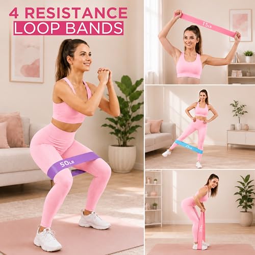 20-in-1 Pilates Kit for Home Workouts - Full Body Training Set