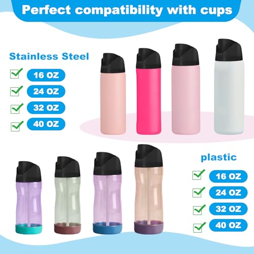 Owala Freesip Replacement Lid - Leakproof, BPA-Free, Orangel
