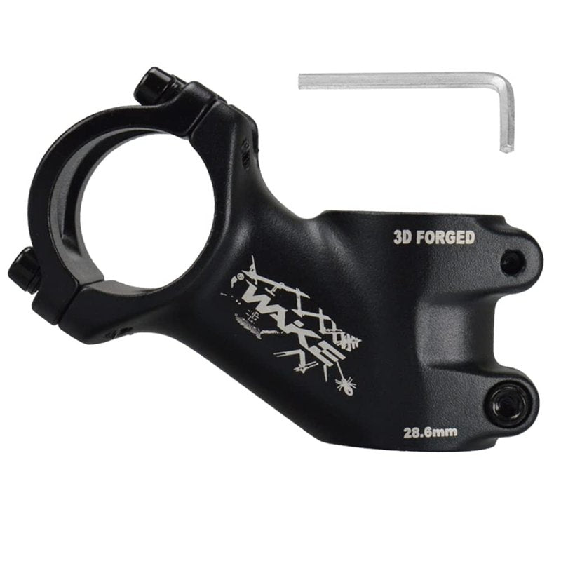 CYSKY Bike Stem 31.8 60mm/70mm/90mm/110mm 35 Degree MTB Stem Mountain Bike Stem Riser Handlebar Stem for Most Road Bike Stem, MTB Stem, BMX Stem, Bicycle Stem (60mm)
