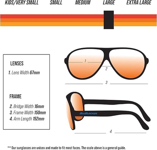 BluBlocker Original Aviator (Demi-Tortoise, Amber)