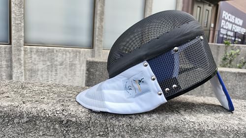 Fencing Foil Mask CE 350N Certified - Black Medium