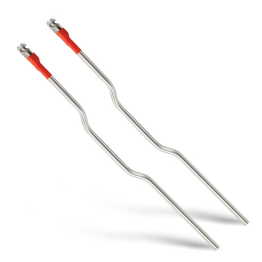 ColumPRO 2PCS Window Balance Spring Replacement Tool, Heavy-Duty Stainless Steel Window Tension Tool for Window Track Cleaning, Tilt Spiral Balance, Changing Window Parts and Hardware