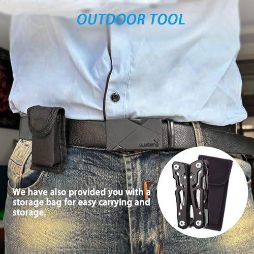 14-in-1 Mini Multitool Pliers - Portable Camping Gadgets