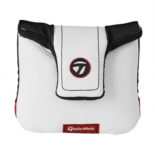 Taylormade 2022 Spider Mallet Headcover White/Black/Red