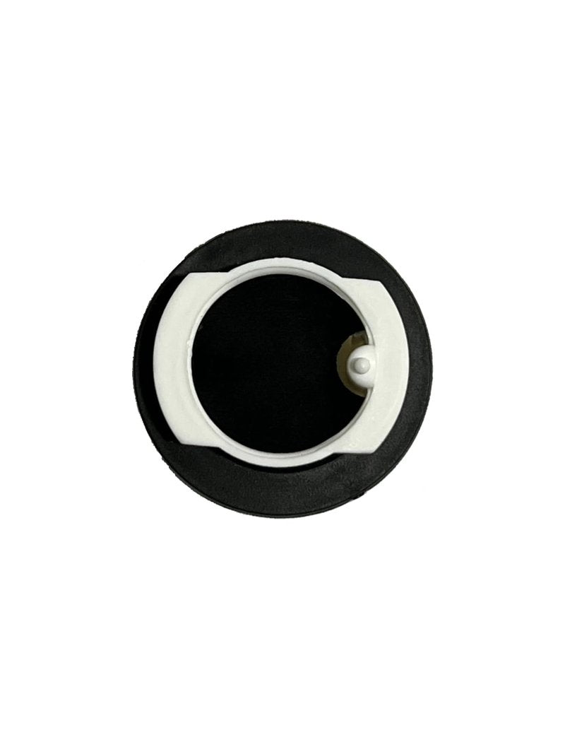 Stone River Golf Cart Battery Vent Caps - 1/4 Turn Bayonet Style (Color: White) Pack of 6
