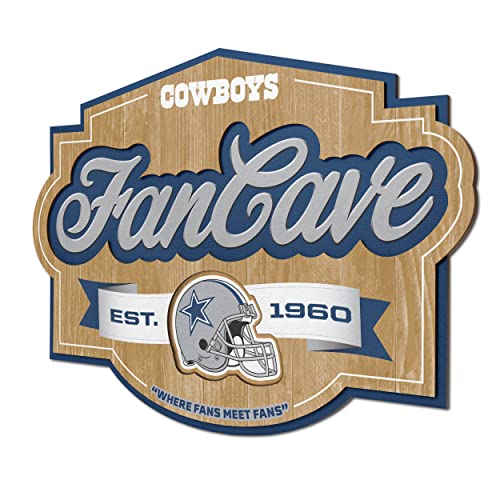 Dallas Cowboys 3D Wall Art - Ready-to-Hang FanCave Decoration