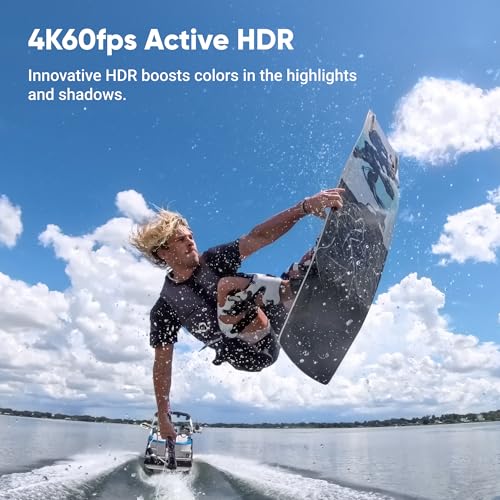 8K Waterproof Action Camera with Dual Battery Bundle - Insta360 Ace Pro 2