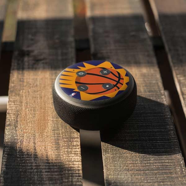 NBA Phoenix Suns Decal Skin for Amazon Echo Dot 3 - Large Logo