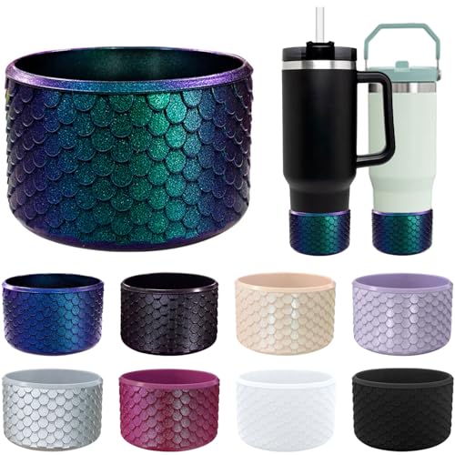 Chameleon Gradient Silicone Boot for 12-24oz Hydroflask - Emerald Green
