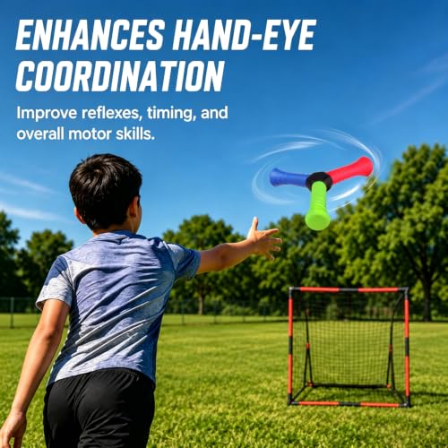 Green Hand Eye Coordination Trainer Reaction Speed Agility Focus Sports Tool