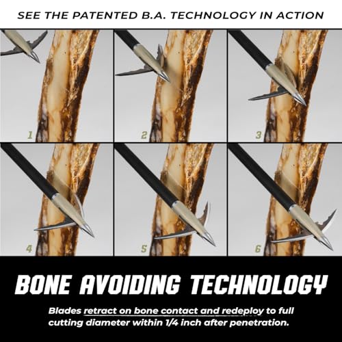 Beast Broadheads - Fastest Deploying Mechanical Broadheads