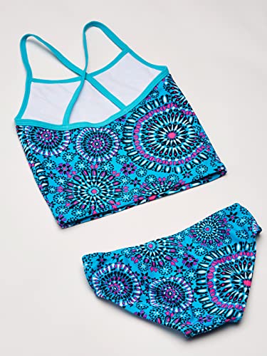 Melanie Beach Sport 2-Piece Tankini Swimsuit - 2T Aqua
