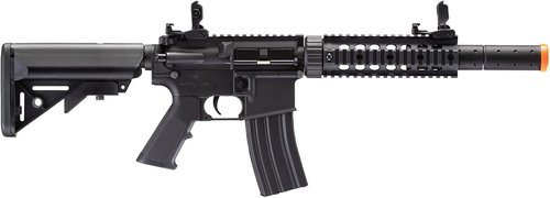 Lancer Tactical Gen 2 Airsoft Gun - Durable M4 AEG Rifle with Full/Semi-Auto, Charger & Battery
