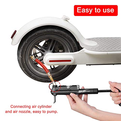 Extension Hose for Electric Scooter Tire Pump - 16.5cm