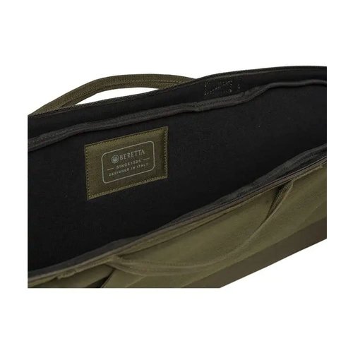 Beretta Gamekeeper EVO 52" Soft Rifle Case, Green Moss/Brown Bark, Scratch Resistant, Adjustable Strap, Shock-Absorbing Padding, YKK Zippers (FO661T226207V7UNI)