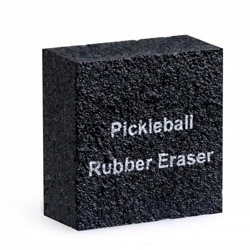 Carbon Fiber Pickleball Paddle Eraser - Easy Cleaning Tool