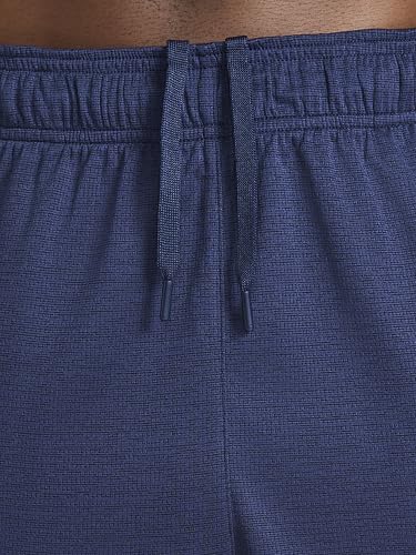 Reebok Men's Viper 2.0 7” Shorts - Medium / Vector Navy Heather, Lightweight Mesh