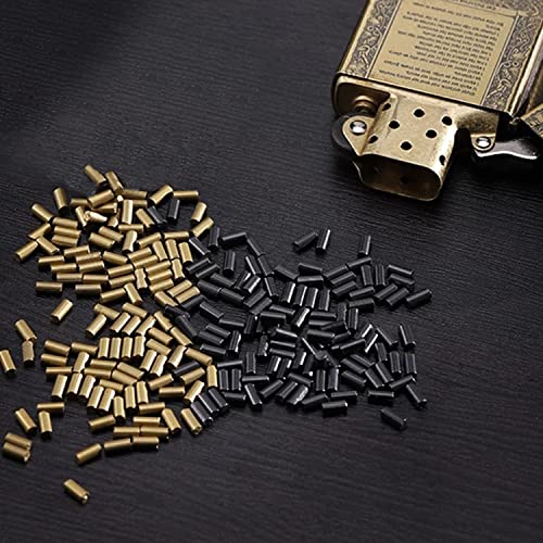 Ferrocerium Lighter Flint Stones - 500pcs Black Replacement