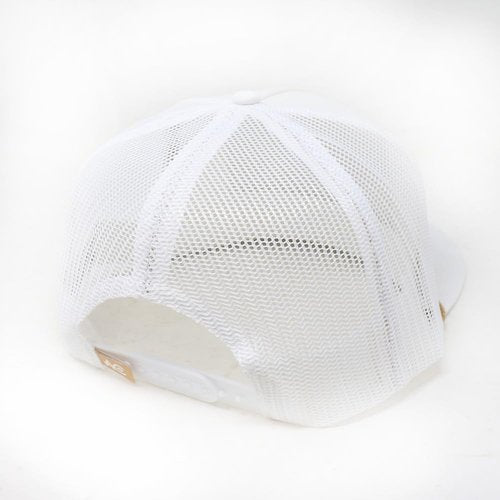 American Cattle Co. On The Range Adjustable Snapback Hat (US, Alpha, One Size, White)