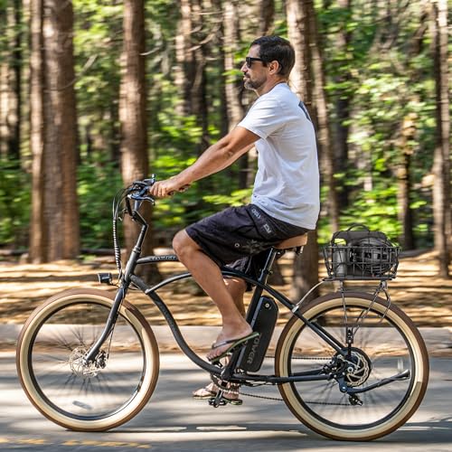 Bike Cargo Rack with Basket - Fits 26”-29” & 700c Wheels
