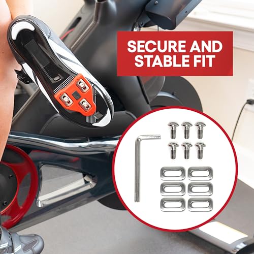 Delta Cleat Replacement Bolts & Washers Kit for Cycling Shoes