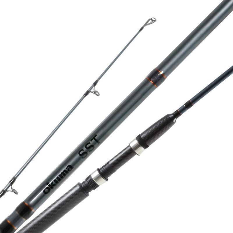 Okuma SST A Series Travel Series 30/40 Ton Carbon Blank Lightweight Fishing Rod, SST-S-704Ma
