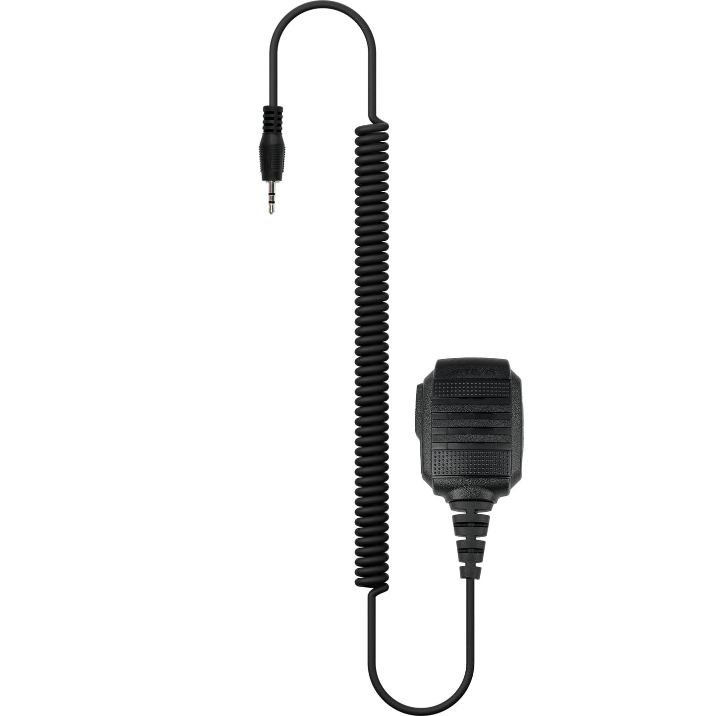 Retevis RB48 RB48Plus RB48Pro Walkie Talkie Speaker Mic,IP54 Waterproof Shoulder Mic, 1 Pin 2.5mm Handheld Speaker Microphone with PTT(1 Pack)