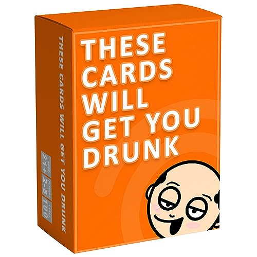 Drinking Game Cards for Adults - Small Edition