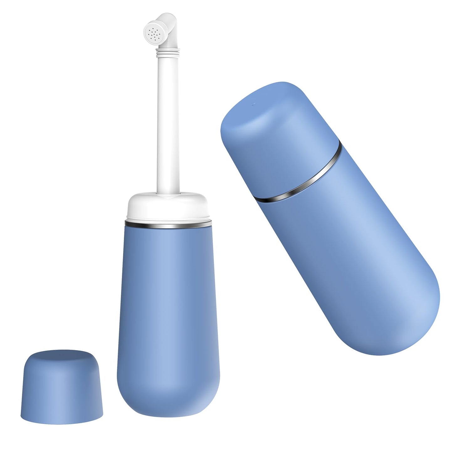 Portable Bidet Large Capacity 400ml, Travel Bidet for Women and Men, Personal Handheld Bidet Toilet, No Batteries Needed