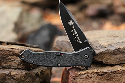 Smith & Wesson Benji 2.5in Folding Keychain Knife with Box - High Carbon Steel Blade