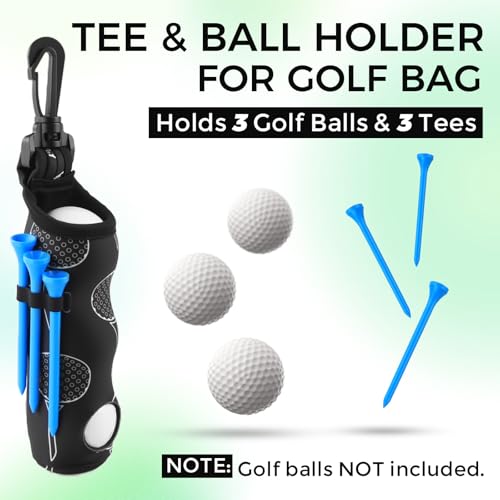 Golfupp 21-Piece Golf Essentials Kit: Brush, Towel, Tees Holder, Divot Repair Tool