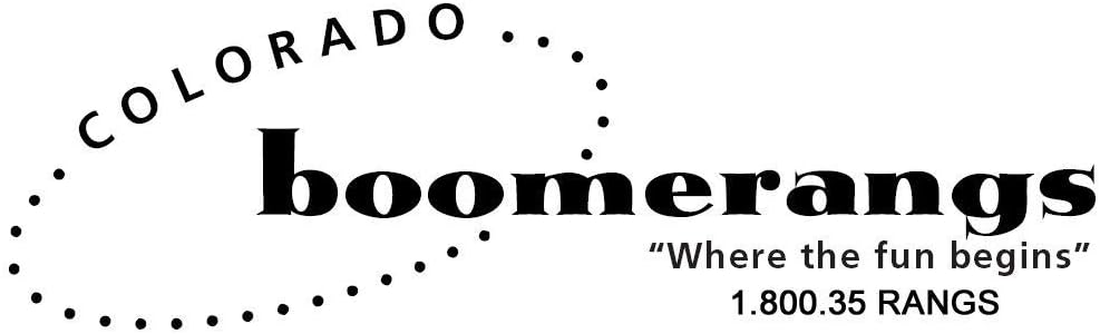 Pro Sports Boomerang by Polypropylene - Designed for Ages 10+ | Authentic World Champion Quality