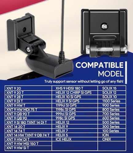 7400931 MHX XNT Transducer Bracket - Mount for XHS Model transducers,