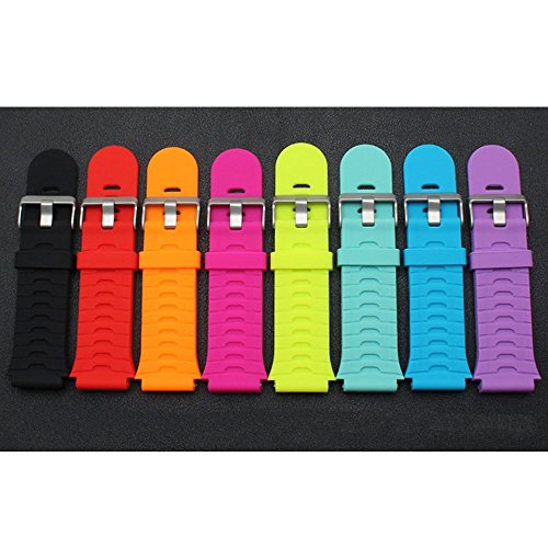 Soft Silicone Replacement Watch Band for 920XT - Lime