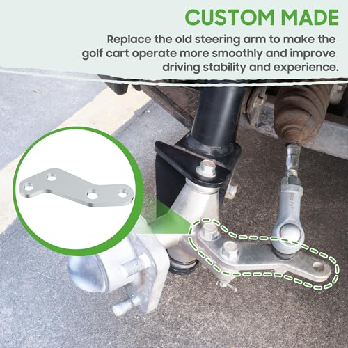 10L0L Yamaha G29 Drive Golf Cart Knuckle Arm 2007-2016