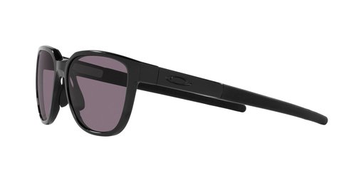 Oakley Mens OO9250 Actuator Rectangular Sunglasses, Polished Black/Prizm Grey, 57 mm